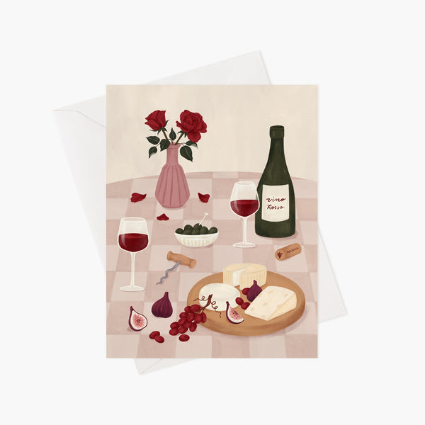Carte de voeux - Apéro
