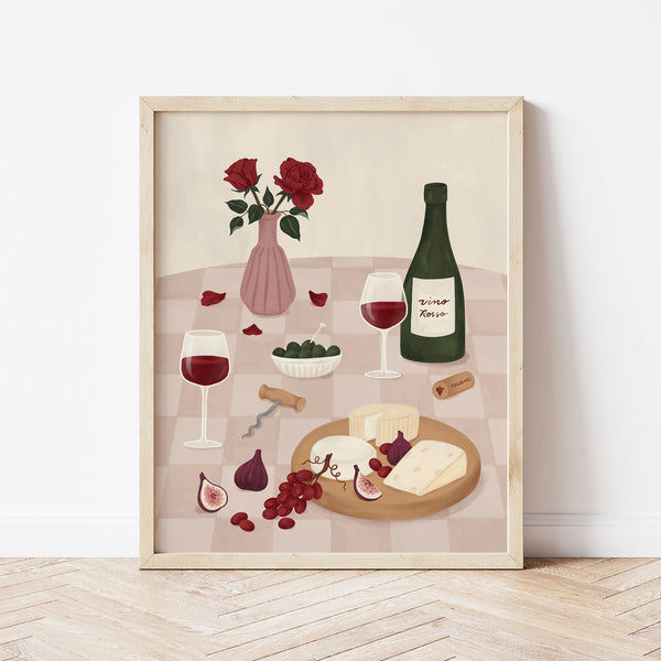 Affiche pour la cuisine - Apéro