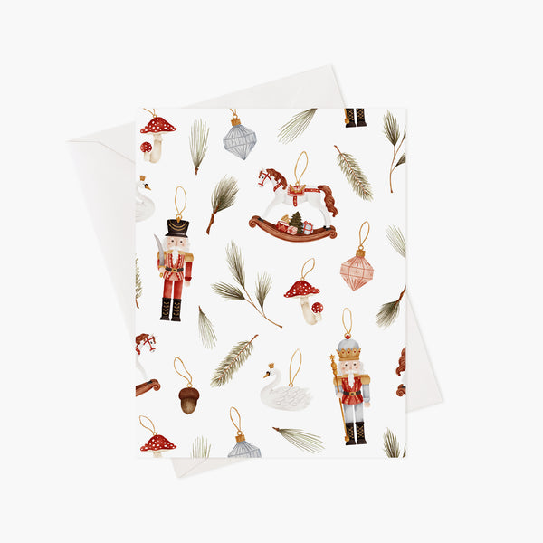 Carte de Noël - Casse-Noisette