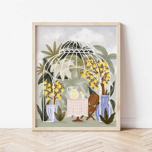 Affiche limonade