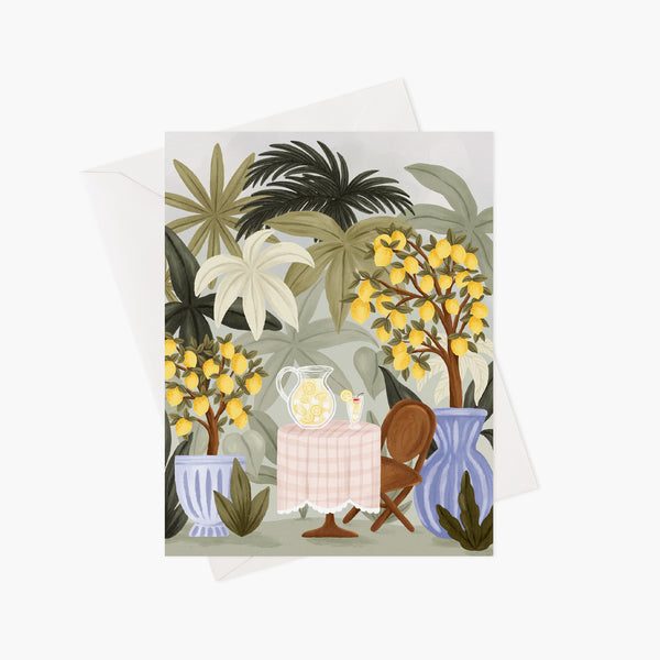 Carte de voeux - Limonade