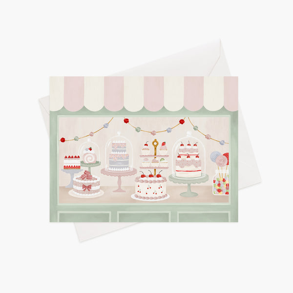 Carte de voeux - Gâteaux de fête